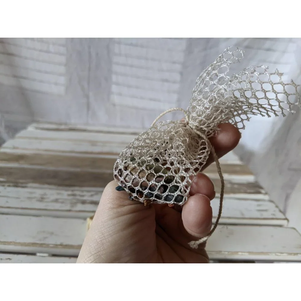 Lobster fish‎ net Catch nautical village set of 4 C